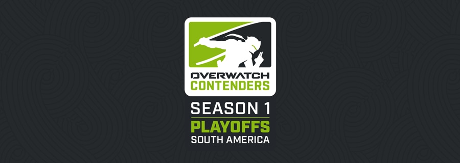 Assista aos Playoffs da Overwatch Contenders South America!