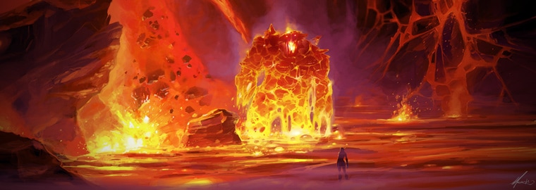 Blackrock Mountain – The Gooey Molten Center of Molten Core