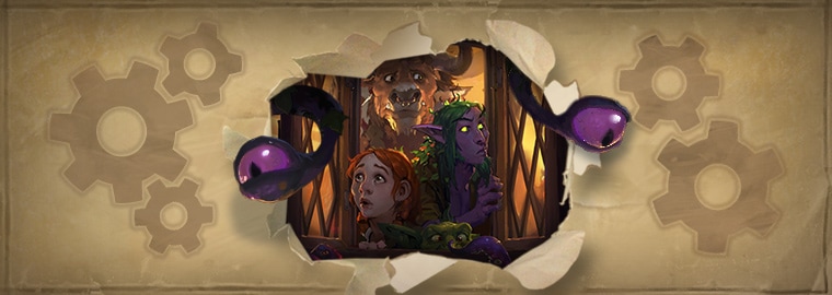 Hearthstone Patch Notes - 5.0 Whispers of the Old Gods