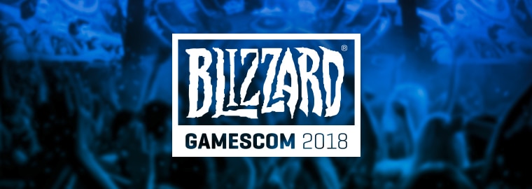 Le site et l’application de Blizzard pour la gamescom 2018 sont disponibles