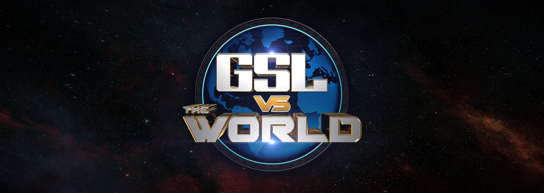 Guía para ver el GSL vs The World 2019