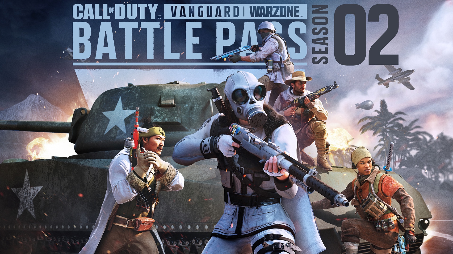 Refuerza tu arsenal con el Pase de batalla y los lotes de la temporada dos de Call of Duty®: Vanguard y Warzone™