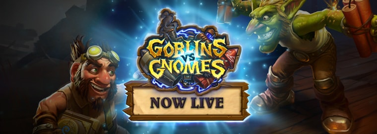 Get in Gear with Goblins vs Gnomes - Now Available!