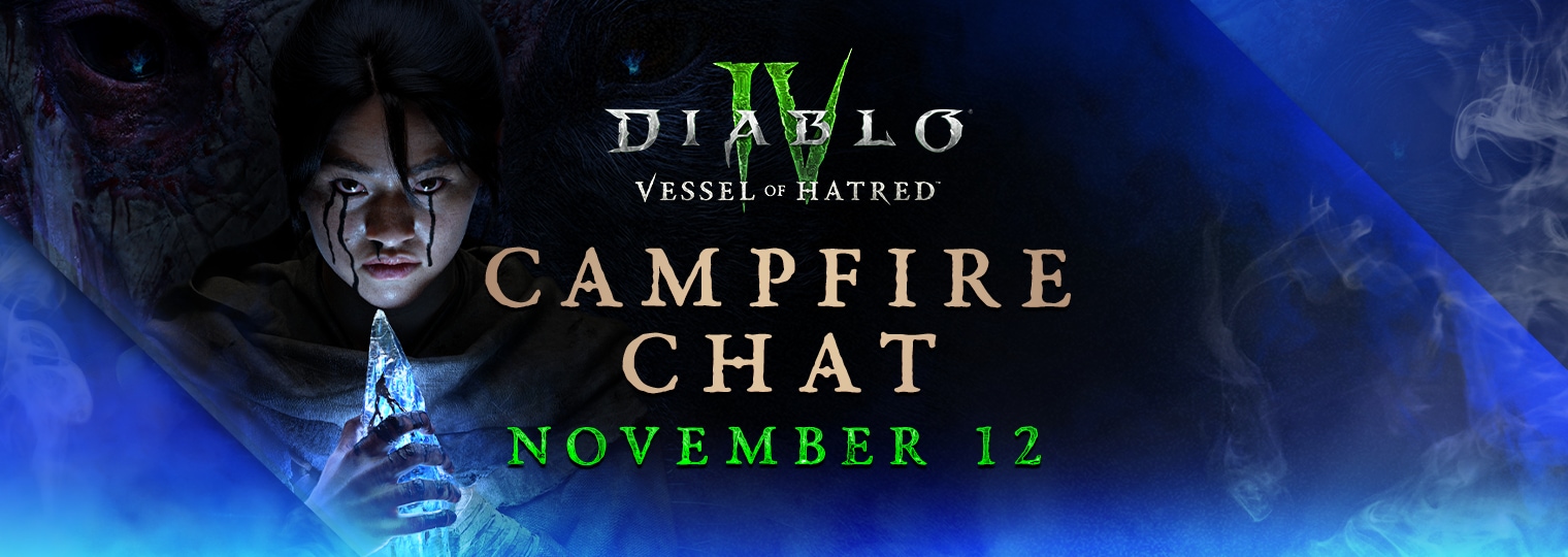 Tune into Our Next Campfire Chat