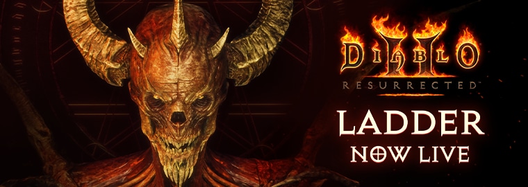 Diablo II: Resurrected Patch 2.4 | Ladder Now Live