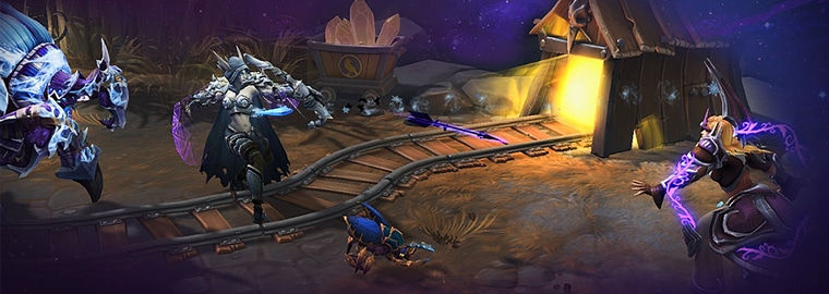 Blizzard to continue adding Heroes of the Storm characters until