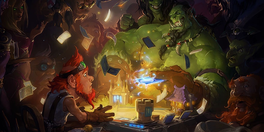 Apresentando o novo Programa de Criadores de Hearthstone!