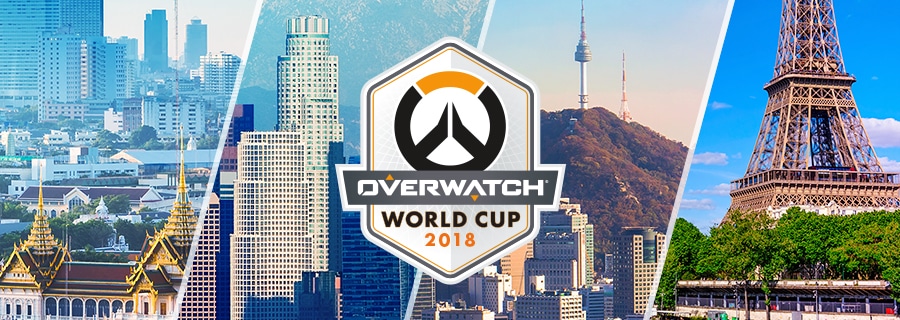 Ya están a la venta las entradas para la fase de grupos de la Overwatch World Cup