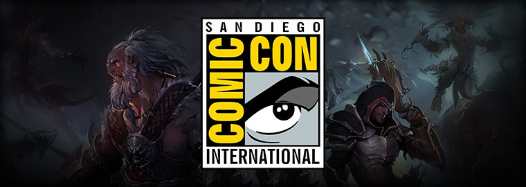 Blizzard Entertainment Returns to San Diego Comic Con