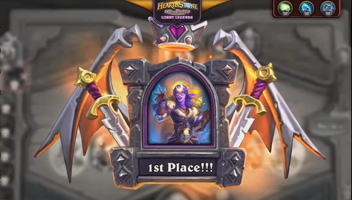 Hearthstone Esports' First Battlegrounds Tournament is Over!