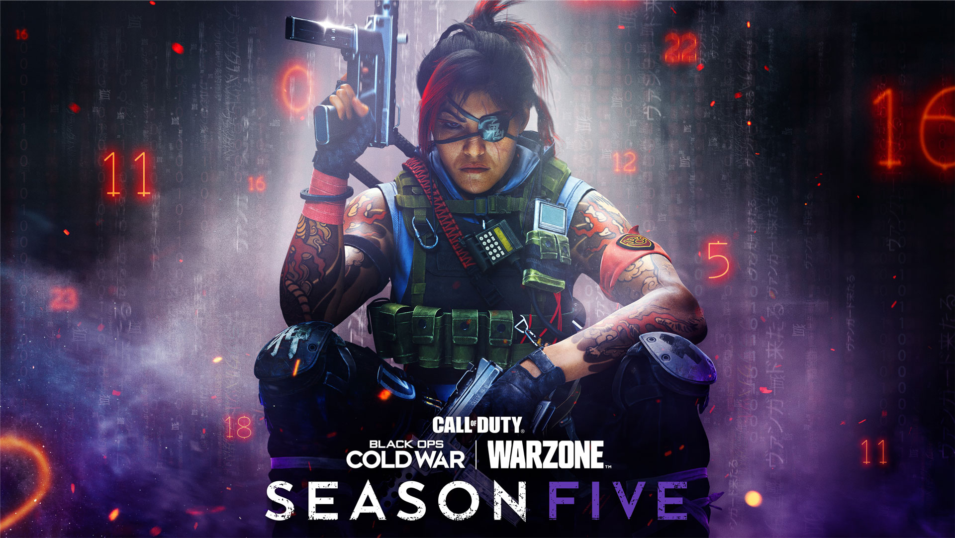 Season Five of Black Ops Cold War and Warzone launches August 12