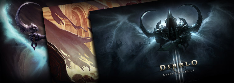 Neuer Bildschirmhintergrund: Malthael