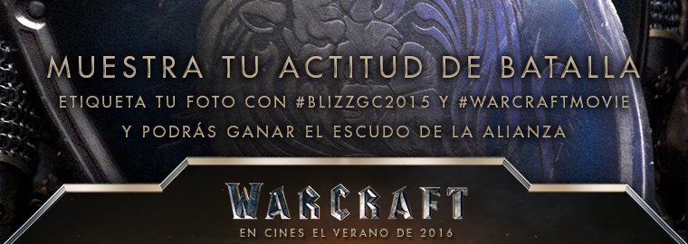 Ganad un escudo exclusivo de la película de Warcraft