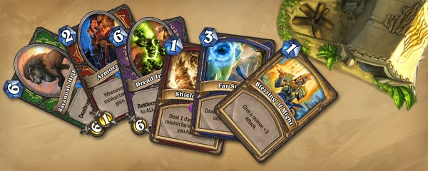 ¿Qué se cuece en Hearthstone?