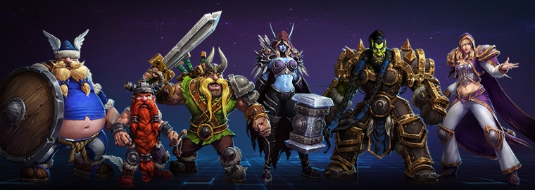 Новые герои Heroes на BlizzCon