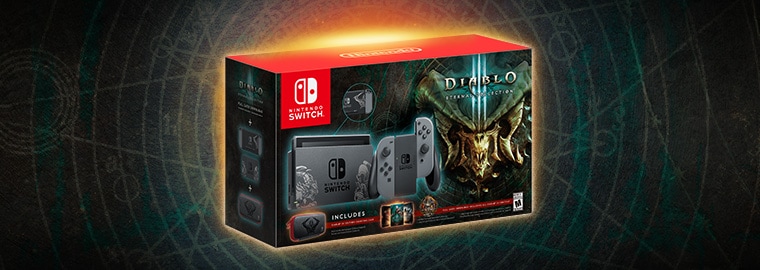 Diablo III-Bundle für Nintendo Switch ist jetzt verfügbar!