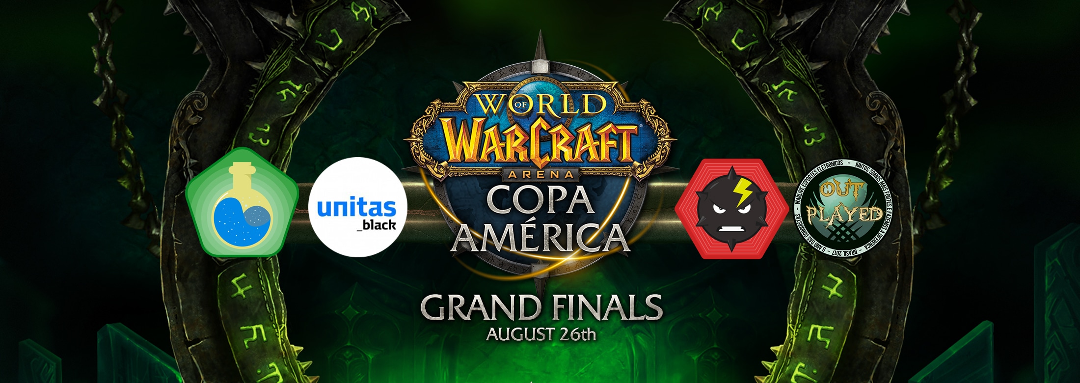 Watch the WoW Arena Copa America Grand Finals VoD!