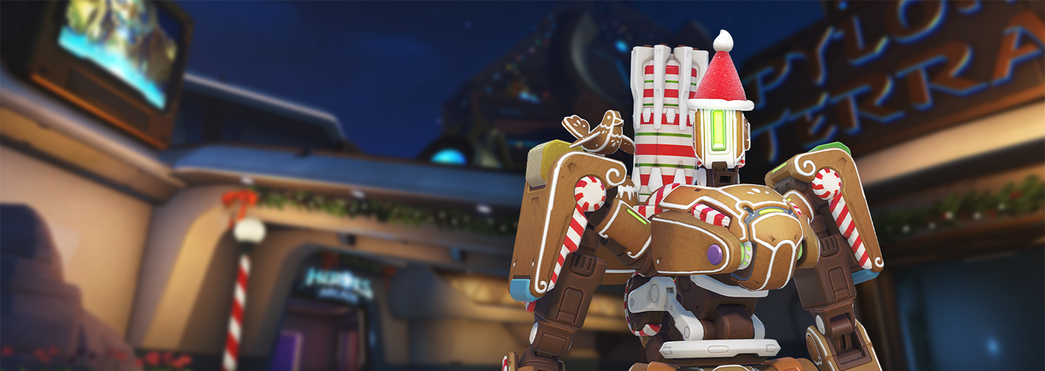 A Sweet Holiday Surprise! Introducing Legendary Gingerbread Bastion:23892140