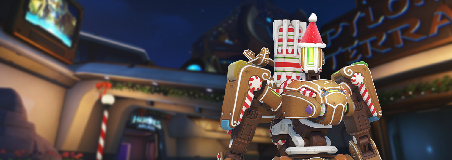 Una sorpresa muy festiva: el aspecto legendario Jengibre de Bastion