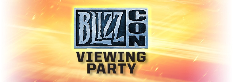 Throw Your Own Epic BlizzCon Celebration With the Virtual Ticket Viewing Party Kit