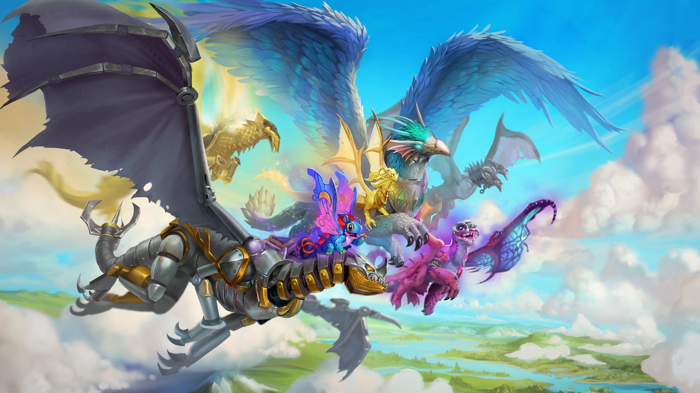 Save up to 65% on Draconic Pets and Mounts with the Dragon Pack!
