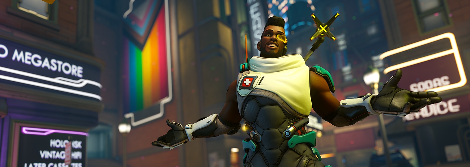 Celebrate Pride in Overwatch 2