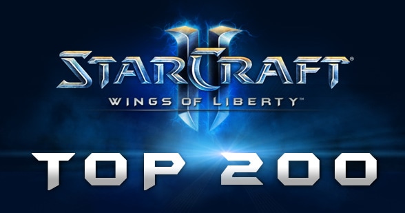 StarCraft II Топ 200 в русскоязычном регионе
