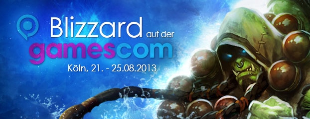 Blizzard auf der gamescom 2013