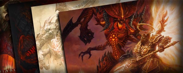 Conquista Desbloqueada: Papéis de Parede Comemorativos de Um Ano de Diablo III 