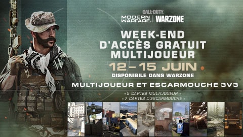 Découvrez le Multijoueur et les Escarmouches de Modern Warfare pendant les trois jours du week-end d’accès gratuit