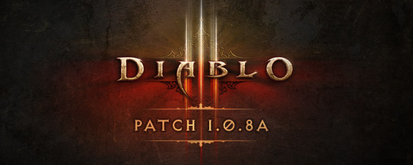 Patch 1.0.8a Now Live