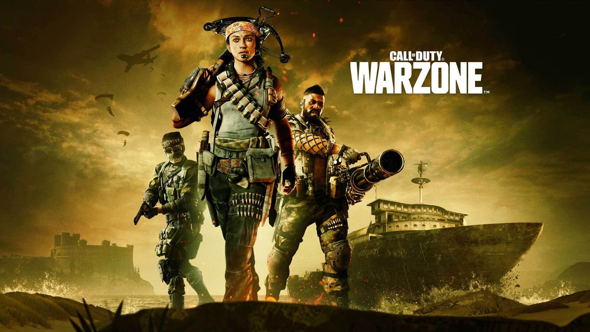 Warzone™ Mastery: Shipwreck, Missile Silos, and Zombies Outbreak Event