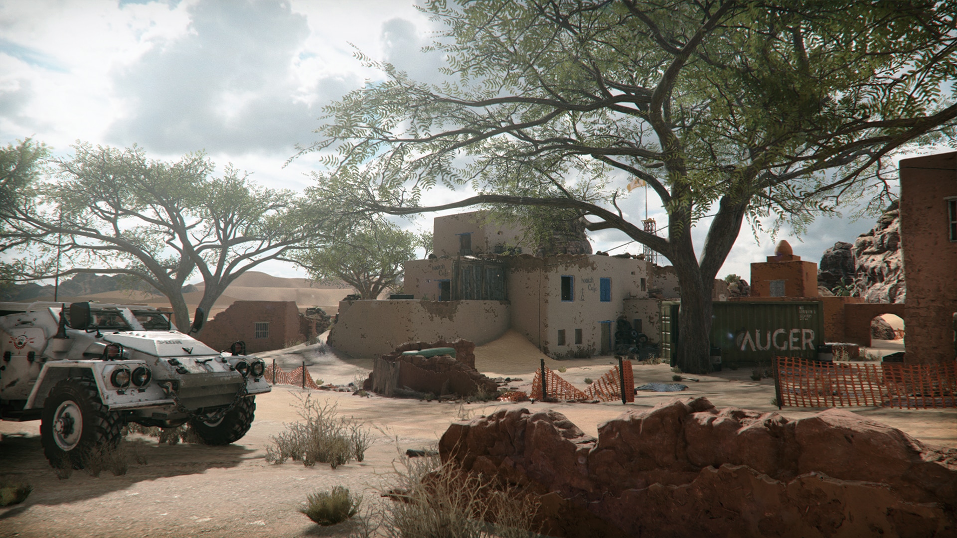 Don’t get sandblasted in this new Multiplayer map: Collateral