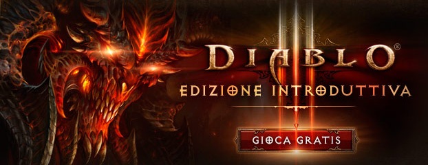 Finalmente disponibile l'Edizione introduttiva GRATUITA di Diablo III! 