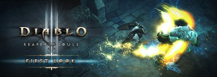 Reaper of Souls™ First Look: Gameplay Teaser