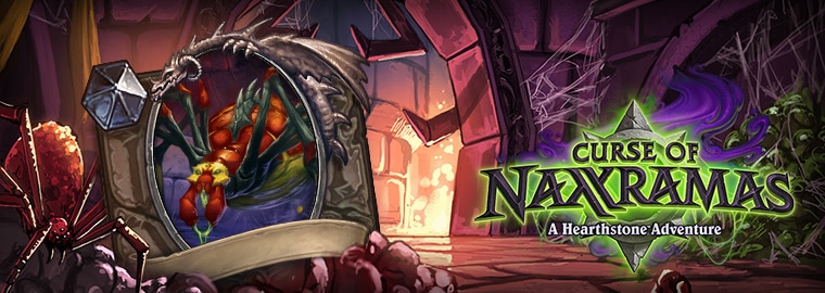 Curse Of Naxxramas The Arachnid Quarter Now Open ハースストーン