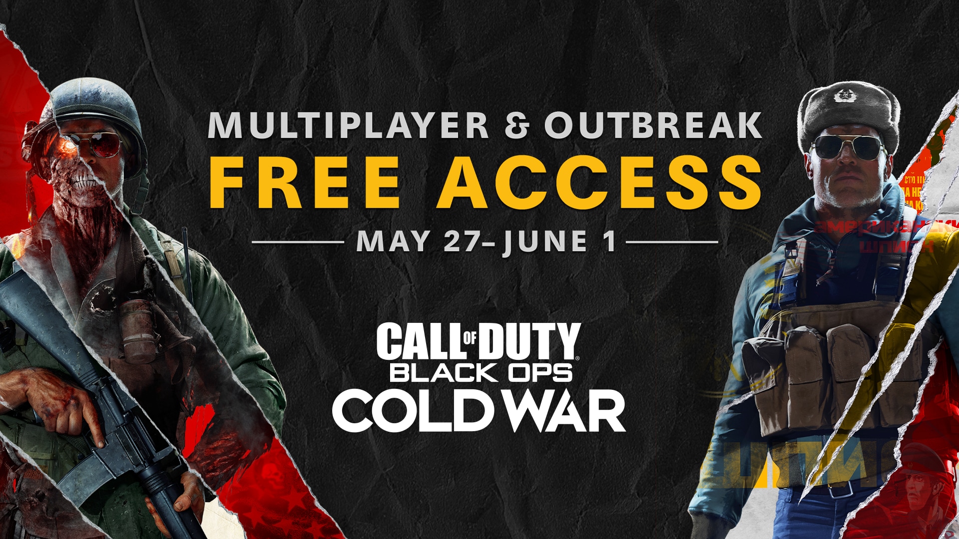 Take advantage of Free Access and throw down with Black Ops Cold War Multiplayer