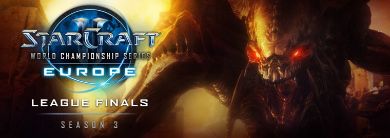 WCS Europe League Finals Live October 5 and 6