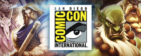 Blizzard 2013 San Diego Comic-Con Schedule