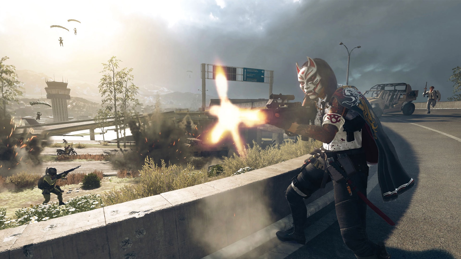 50v50 combat in Verdansk with Warzone Clash — news.community.odin — Blizzard News