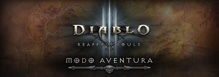 Prévia de Reaper of Souls™: Modo Aventura