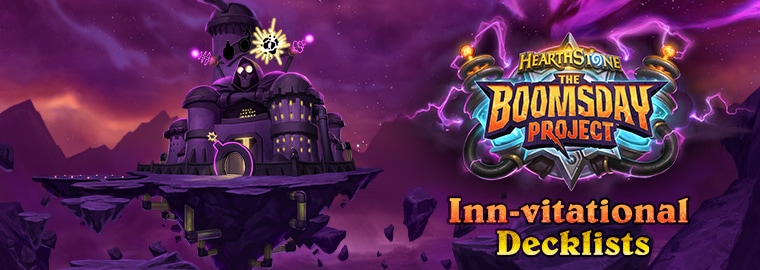 The Boomsday Project Inn-vitational’s Top Secret Decklists—Unveiled!