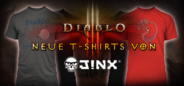 Neue Diablo-Bekleidung von J!NX jetzt verfügbar