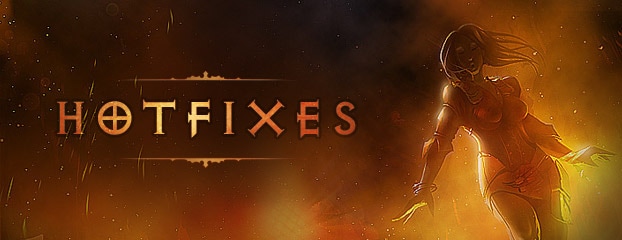 Diablo III Hotfixes -- October (Updated 10/31)