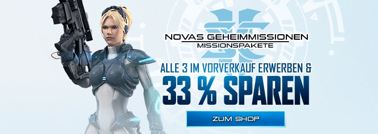 Novas Geheimmissionen jetzt im Vorverkauf erhältlich!
