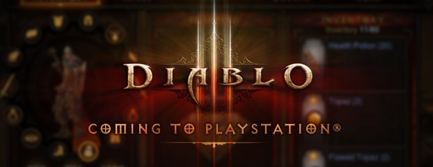 Diablo III Coming to PlayStation®3 and PlayStation®4