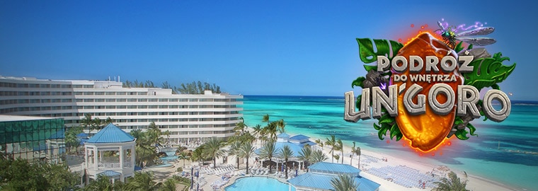 Podróż do wnętrza Un’Goro – prezentacja kart na Bahamach!
