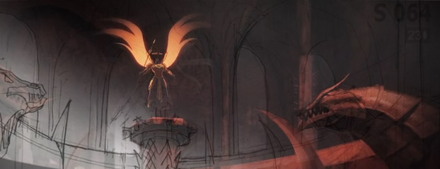 Go Behind the Scenes of “Diablo III: Wrath”
