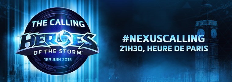 Rappel : Le Nexus s'ouvre en direct ce soir dès 21:30 !