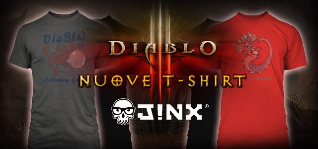 Nuovo abbigliamento Diablo firmato J!NX
